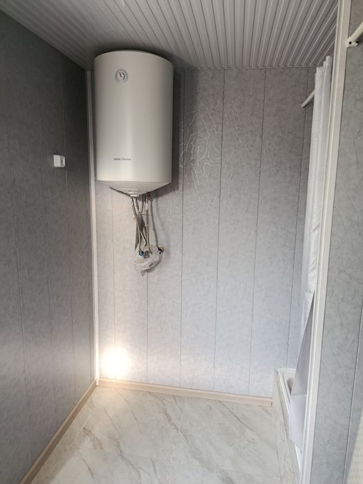 6 metrli konteyner 3+3 san uzel + dush kabina