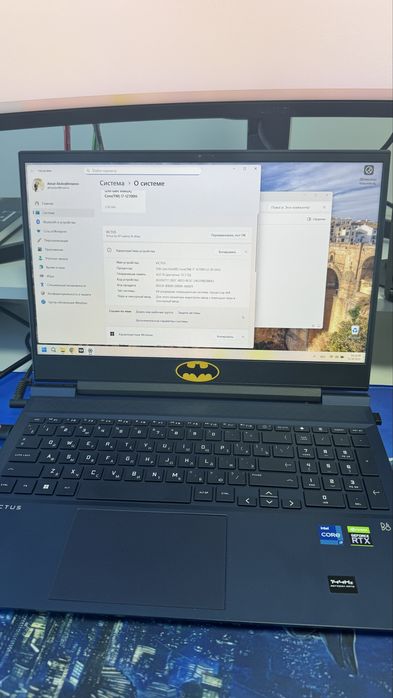 Hp  Victus Core i7 12700h