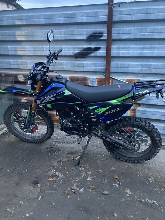 Мотоцикл Эндуро Xas 300