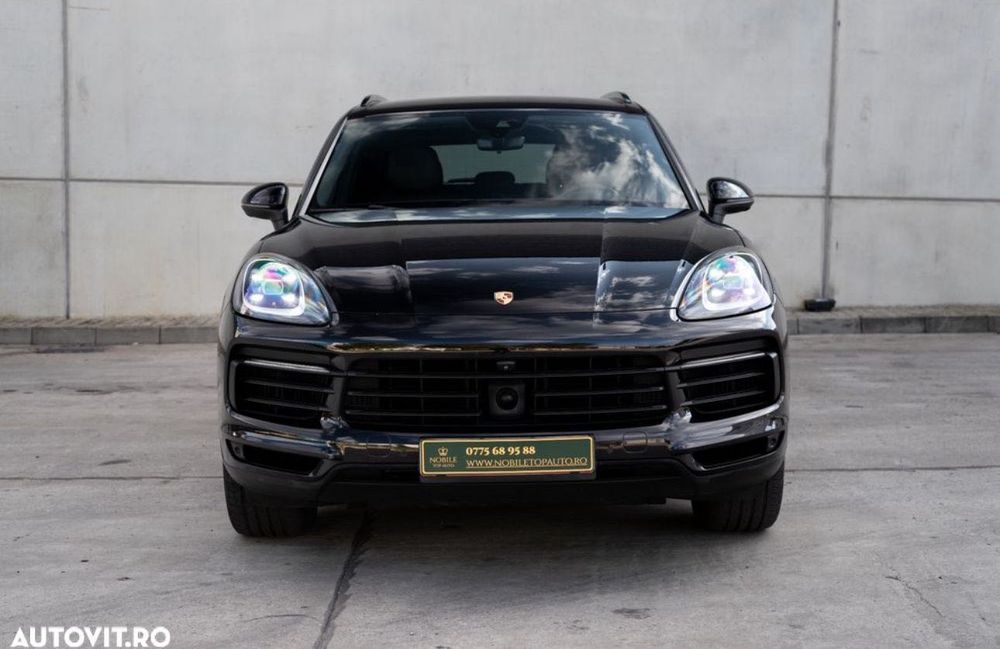 Porsche Cayenne S Tiptronic 2018 | Negru Metalizat | Full Options