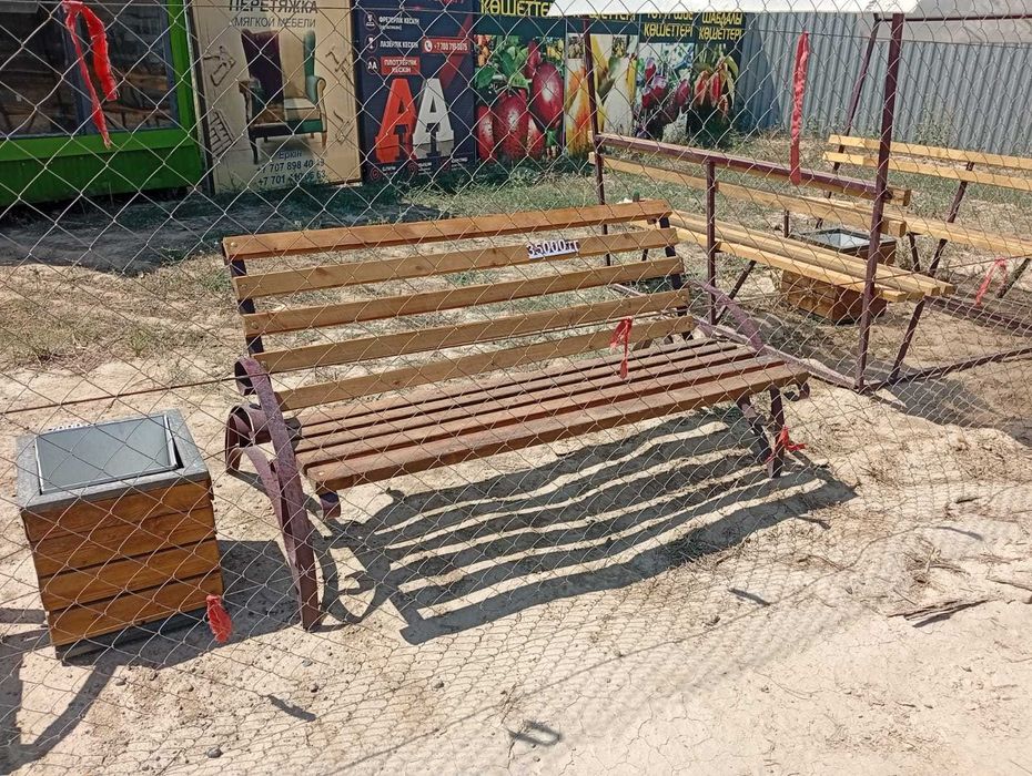 Продам скамейки и урны