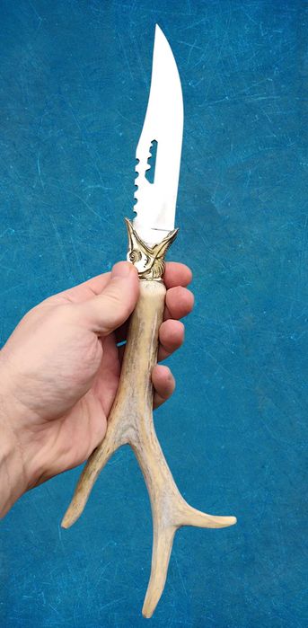 Нож щука риба лов ножка риболов