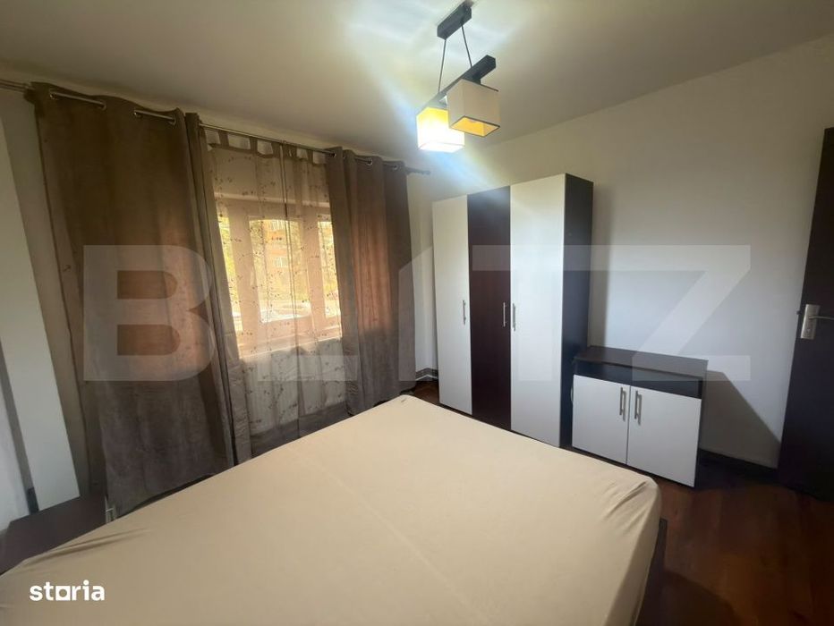 Apartament 2 camere de inchiriat, 54 mp, zona 1 Mai — fotografia 2