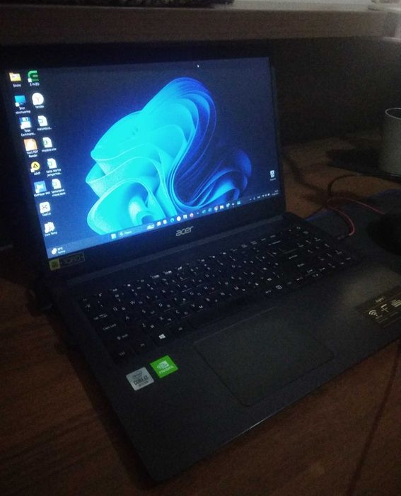 Notebook Acer Cori3
