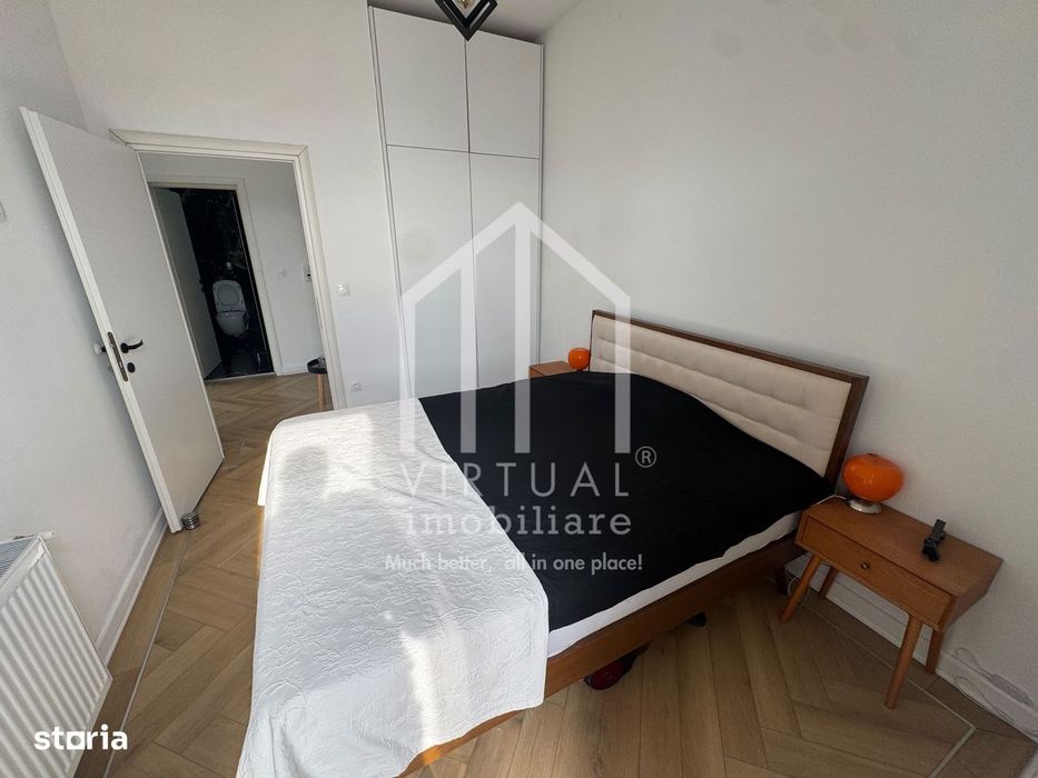 Penthouse cu 2 camere - 41 mp utili + 45 mp terasa + boxa + parcare — fotografia 2