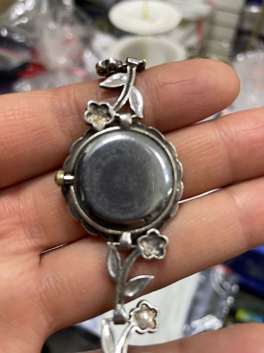 Часы серебряные 925 проба