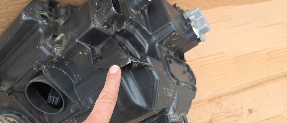 Far dreapta FULL LED Skoda Karoq Facelift 2022 / 2023 2024