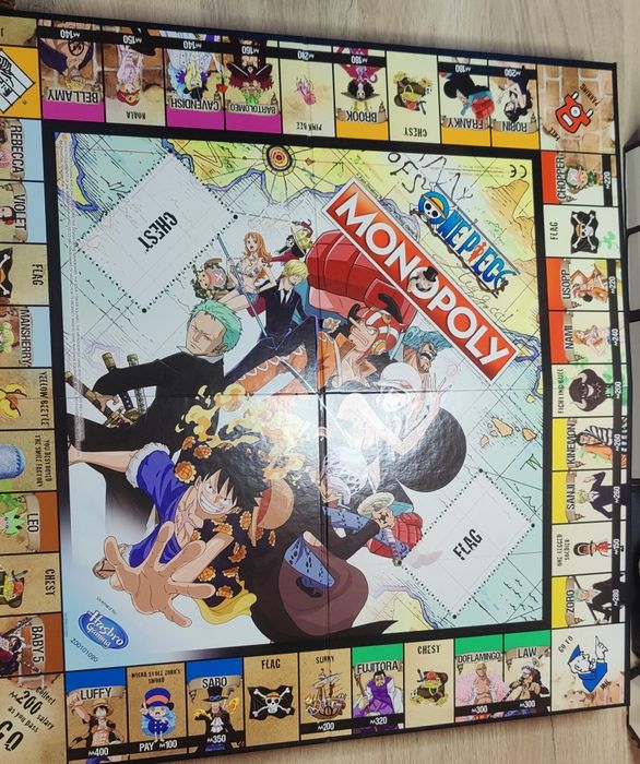 One Piece Monopoly