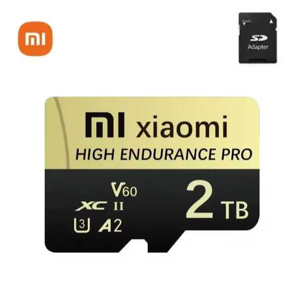 Fleshka,Chip,SD karta, Micro SD 64/128/256/512/1TB/2TB adapter ham bor