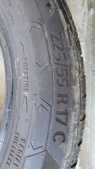 3 anvelope iarna continental 225.55.R17C