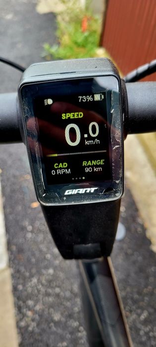 Bicicletă Electrică Dama GIANT Entour E+ 0 LDS (2021) – Motor Central Yamaha