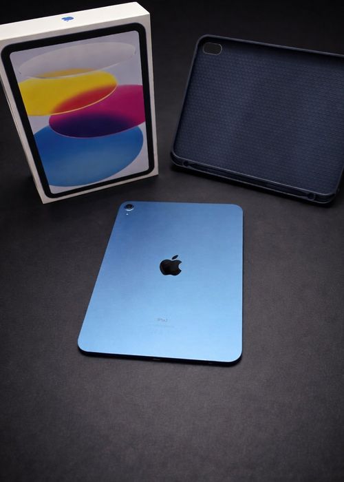 На гарантии Ipad 2022 64gb.