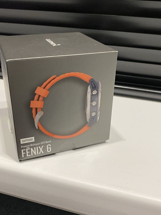 Garmin Fenix 6 Sapphire