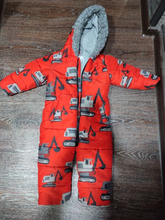 Детский комбинезон зимний