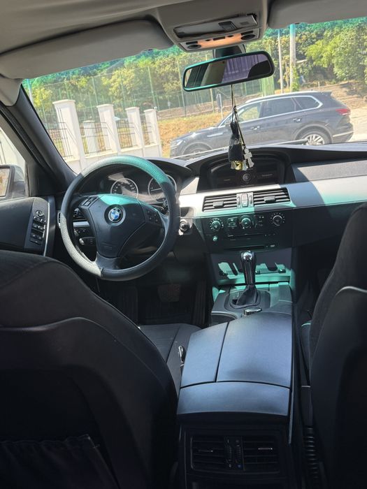 Vand schimb cu atv bmw 520 an 2007 navigatie mare