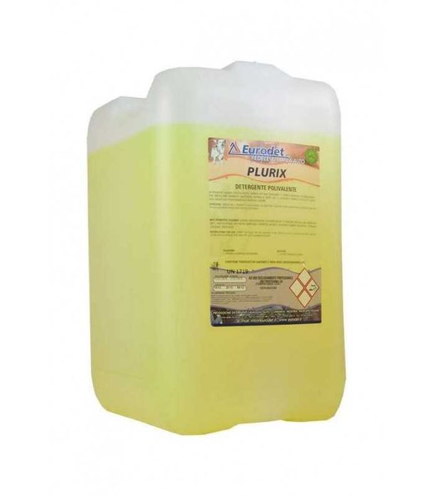 Plurix detergent activ cu spuma redusa