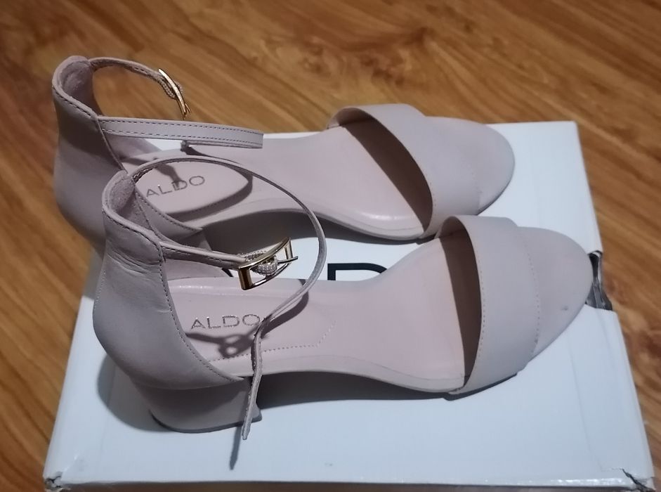 Сандали  ALDO  VILLAROSA  от естествен набук