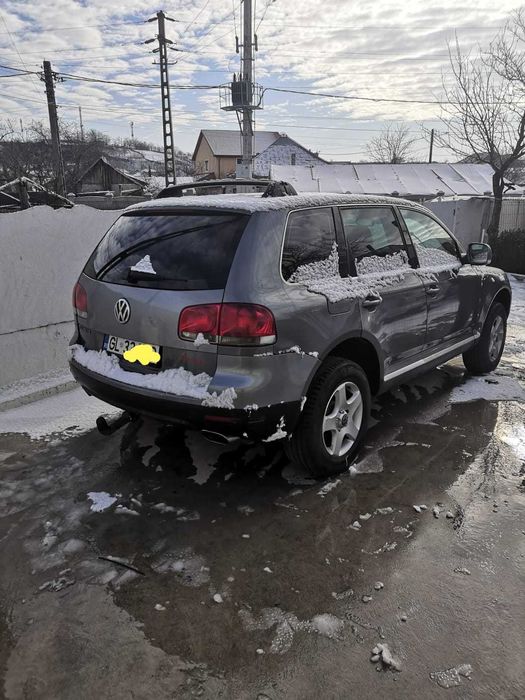 Schimb vw toareg  2.5  4x4 an  2005 cu tractoraș 4x4