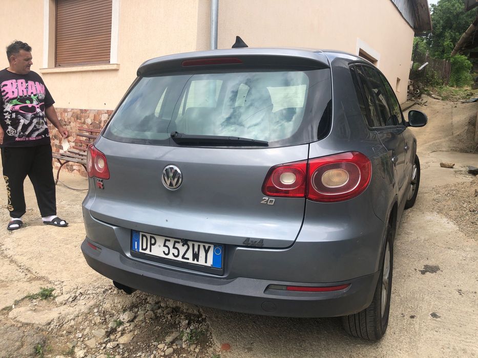 VOLKSWAGEN Tiguan 2008 — imagine 4