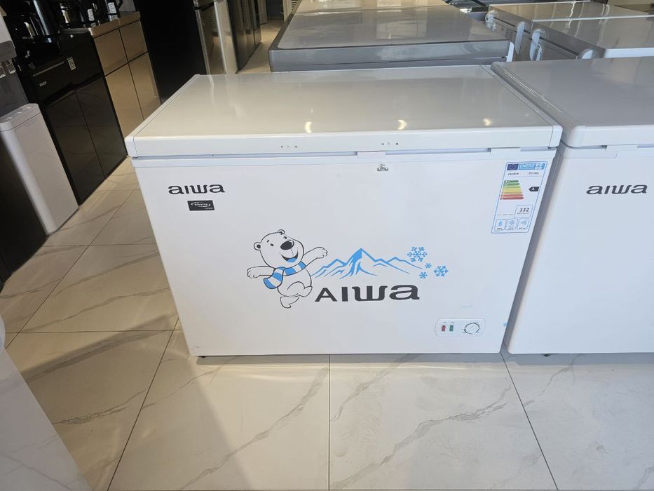 Морозильный ларь AIWA Inverter (308 л)  Максимальный Объем и Супер-Эк