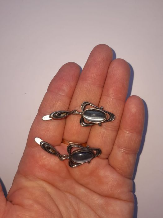 Серебряные серьги