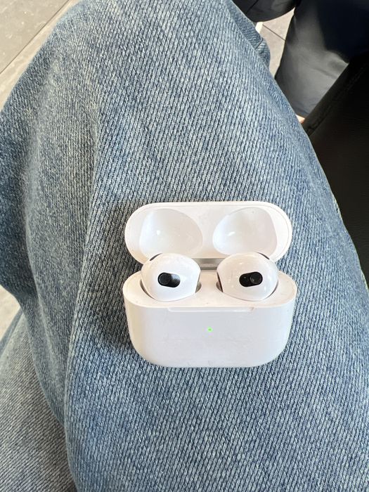 airpods наушники