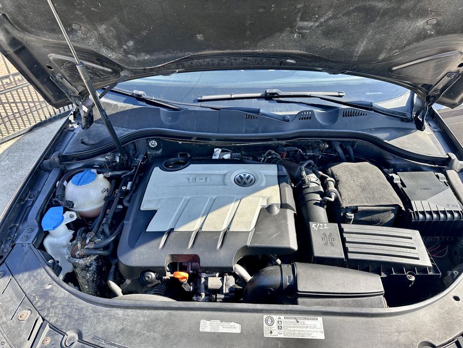 Vw Passat B6 2.0  BlueTdi Euro 6 2010  Prim  proprietar • 245.000 km