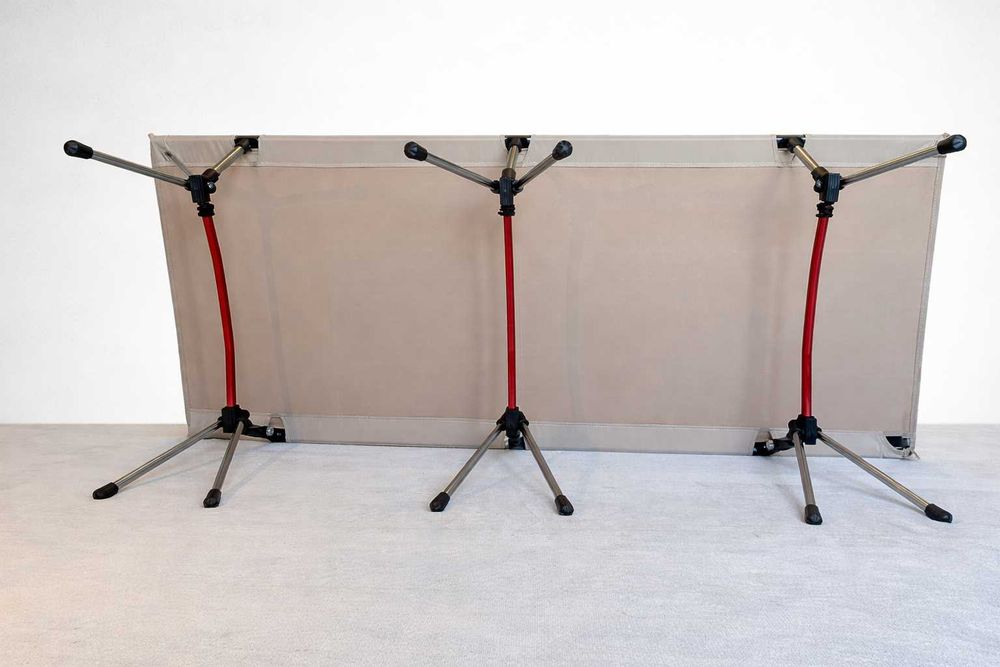 Преносимо леко сгъваемо легло за палатки, риболов, автокъмпинг