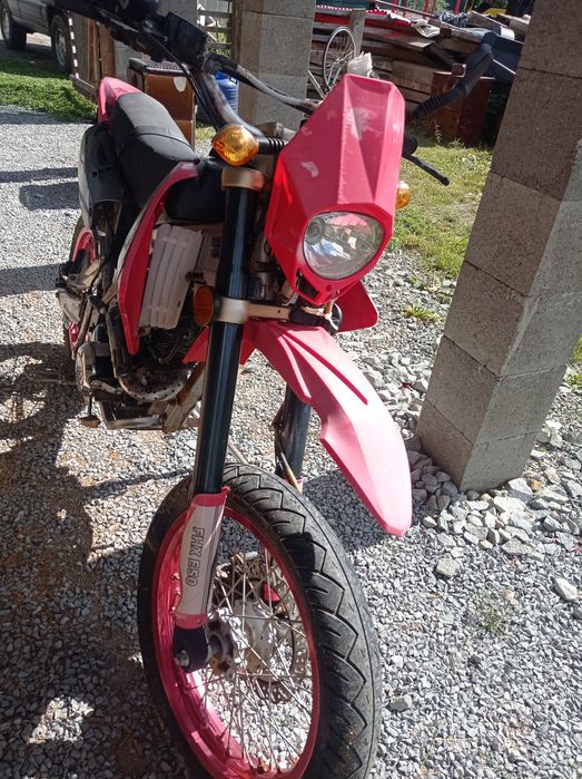 Motocicleta de teren