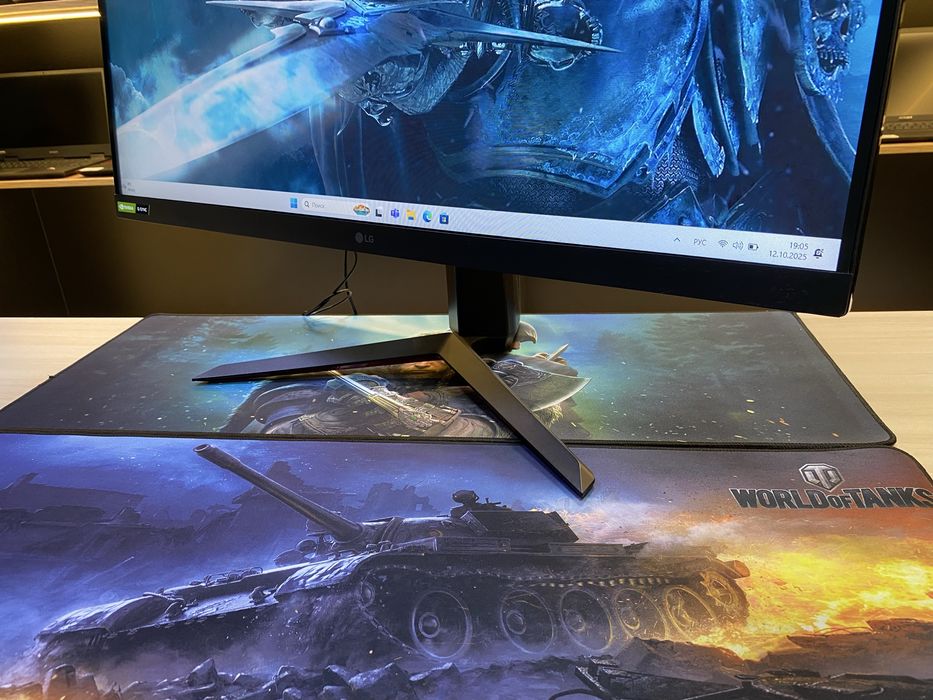 Игровой Монитор LG UltraGear Monitot 31.5’ дюйм Full HD 165Гц