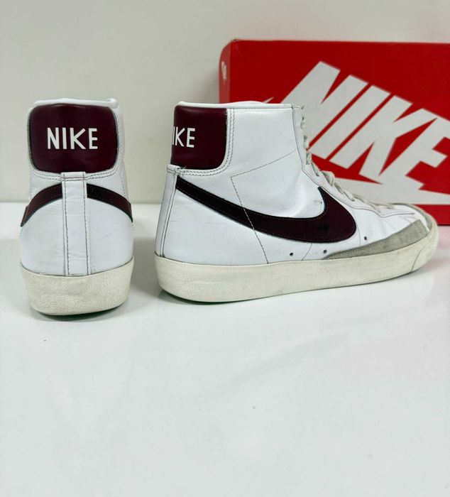 Nike Blazer Mid 77 Retro Vintage White