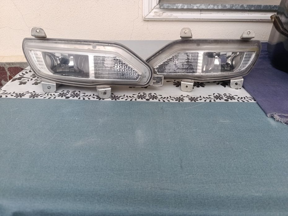 Туманка от жентры в отличном состоянии.