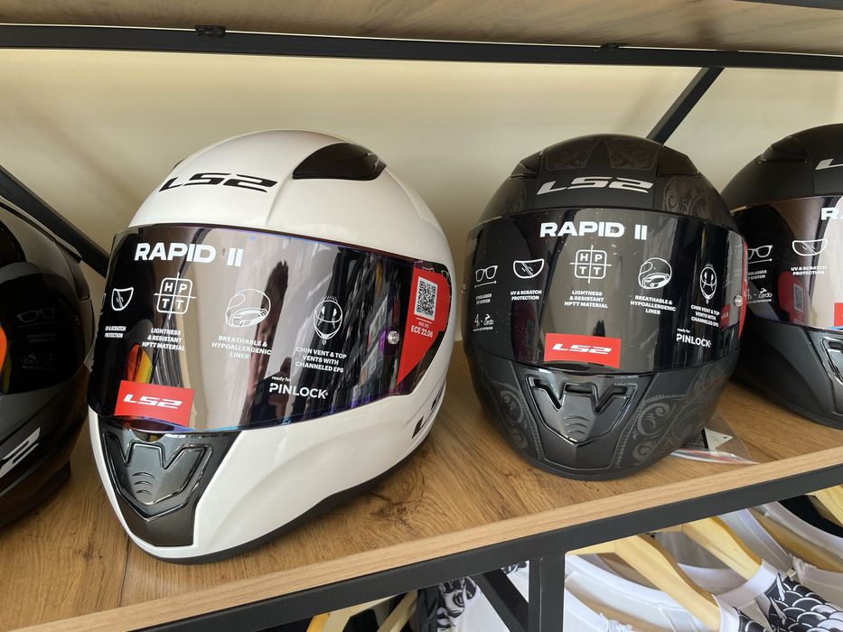 Мотошлем Rapid LS2, размеры от S до XL