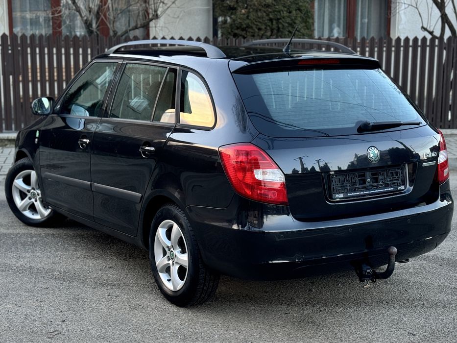 SKODA FABIA - 1.2TDI - 75CP - 2011 - E5 - GREENLINE