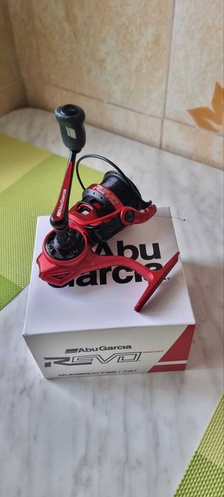 Mulineta Abu Garcia Revo Rocket 30