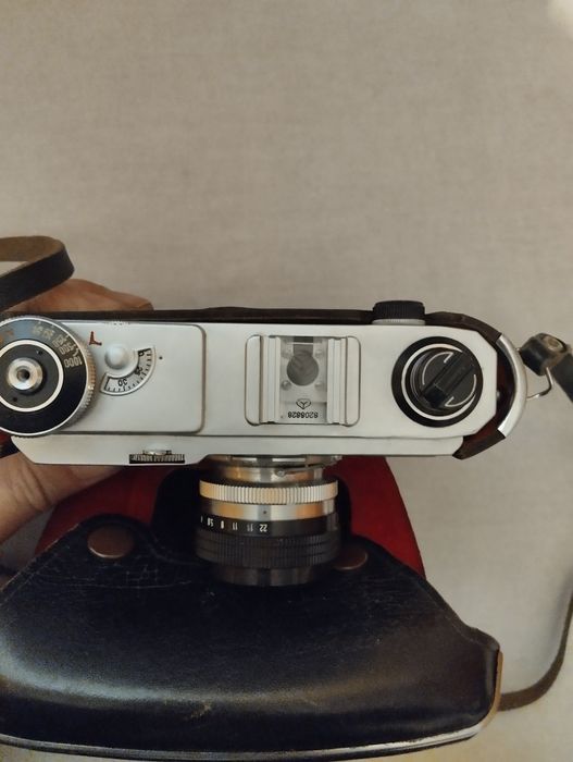 Плёночный фотоаппарат
