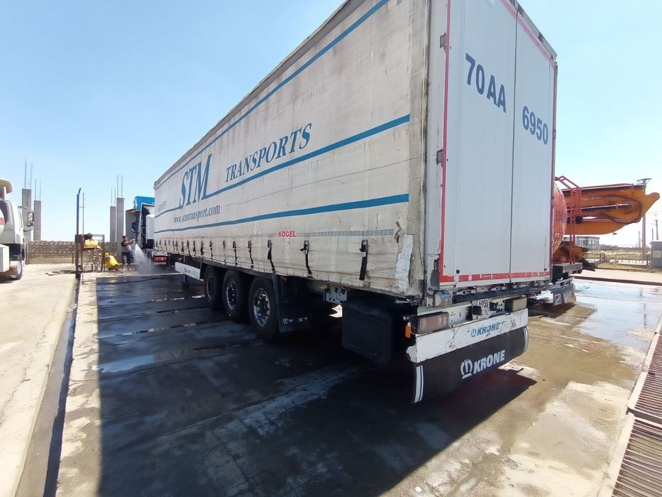 HOWO A7 + KRONE прицеп Сотилади 
 Йили: 2022 / Прицеп: 2013