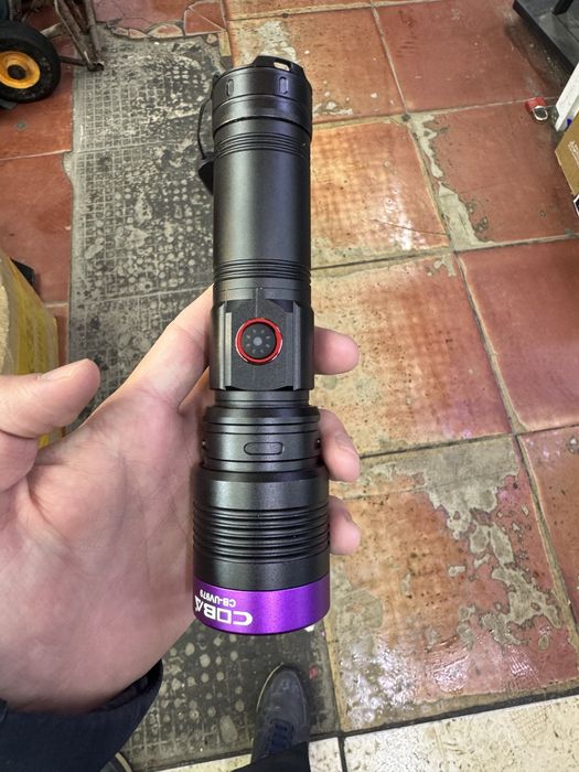 Ультрафиолетовый фонарик