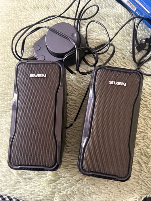 Продам Колонки SVEN 435 2.0 с Bluetooth и RGB