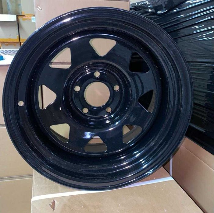 Jante din tabla off-road 15x8J 5x114.3 ET -30 CB71,6 Jeep