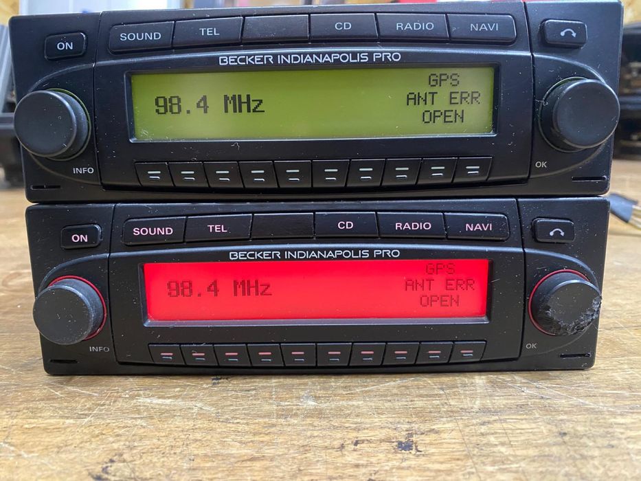 Cd player auto Becker Indianapolis Pro