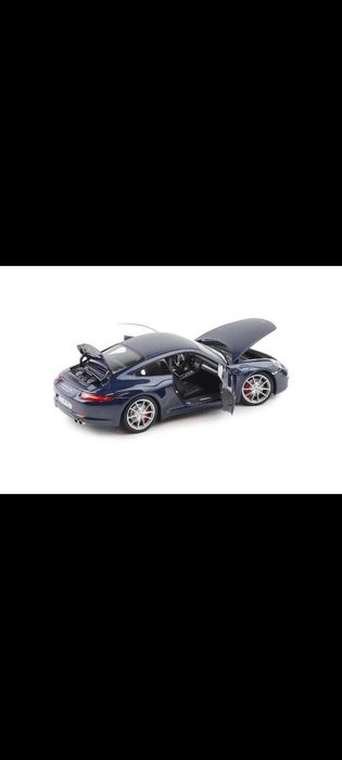 Porsche Carrera S 911 991 1:18 Minichamps