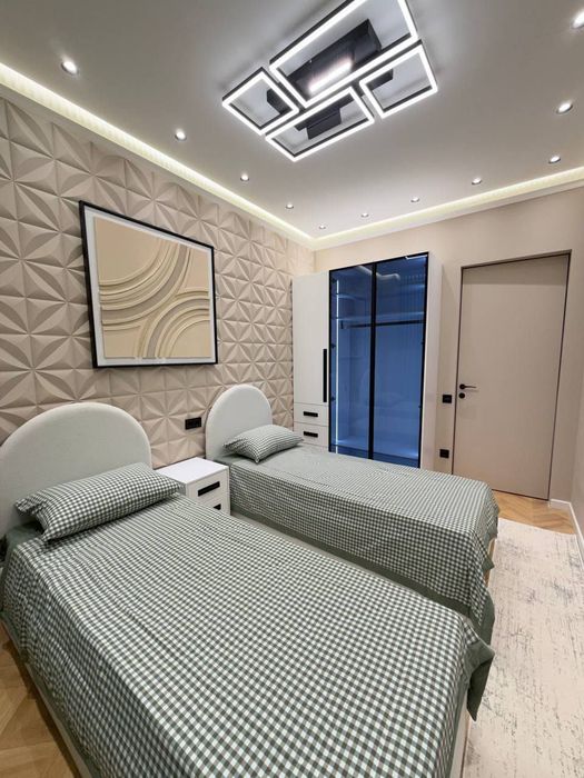 Госпитальный Базар Mirabad Avenue 60м2 Евро Люкс 3х комнатная