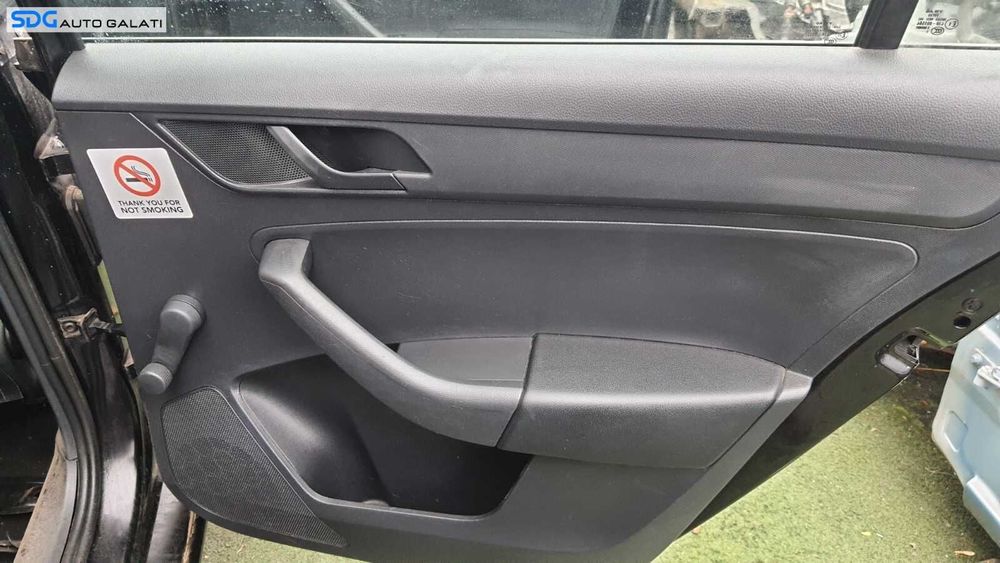 Tapiterie Panou Fata Interioara Usa Portiera Dreapta Spate Skoda Rapid 2013 - 2022 [C1605]