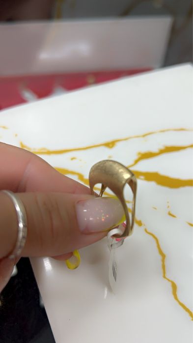 Кольцо 585 пробы