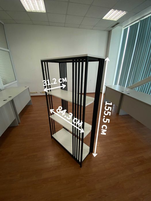 Стеллаж для офиса в LOFT стиле