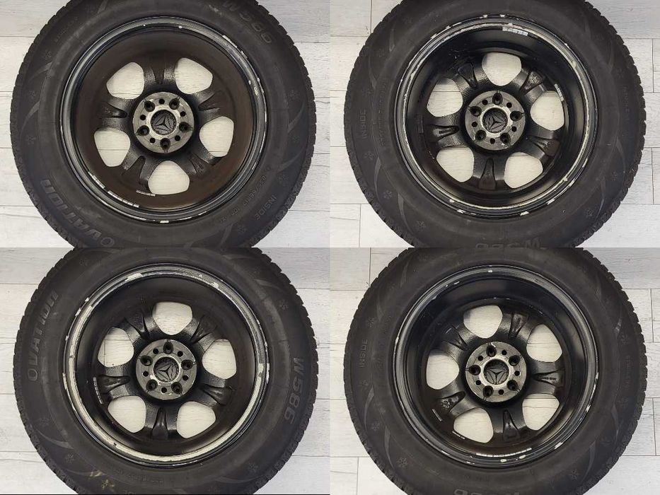 Roti/Jante Mercedes 5x112 235/65 R17, ML (W163), Vito, C, E-Class; Audi; BMW