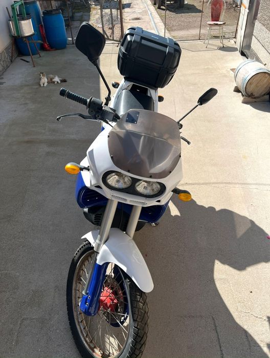 Aprilia Tuareg Wind 125