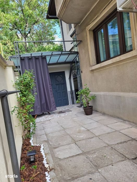 Doamna Ghica, Parter vila, ap. 3 camere, gradina
