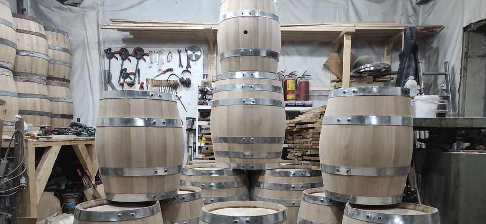 Бъчва буре каца от дъб